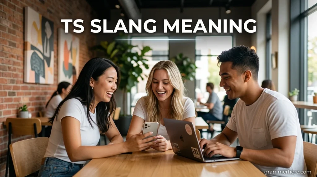 TS Slang Meaning