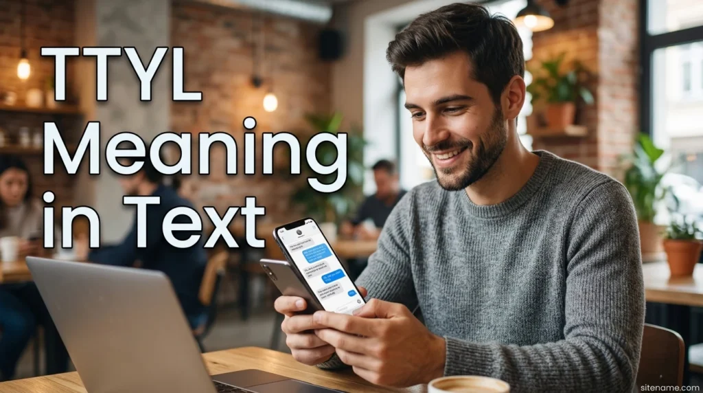 TTYL Meaning in Text