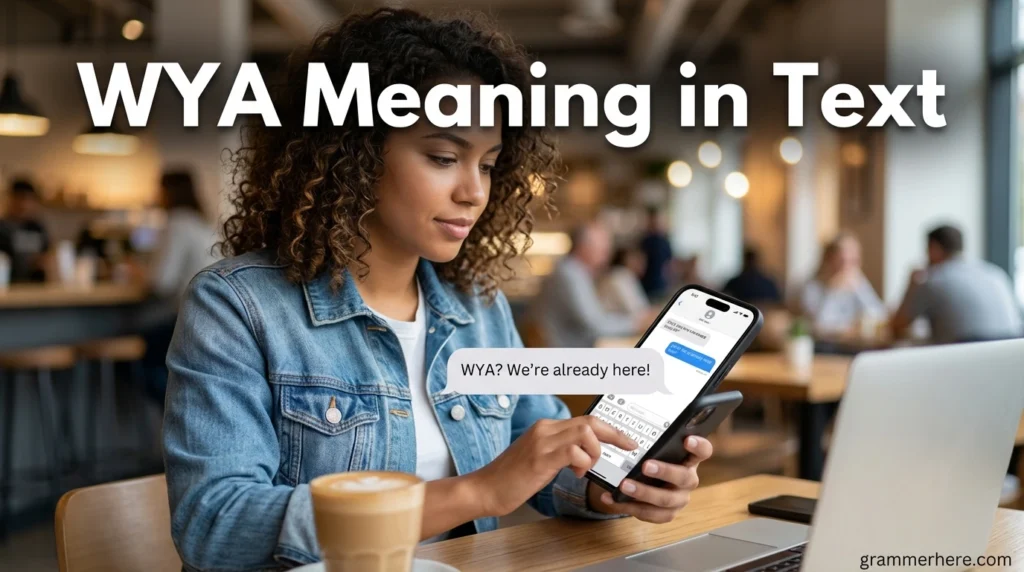 WYA Meaning in Text