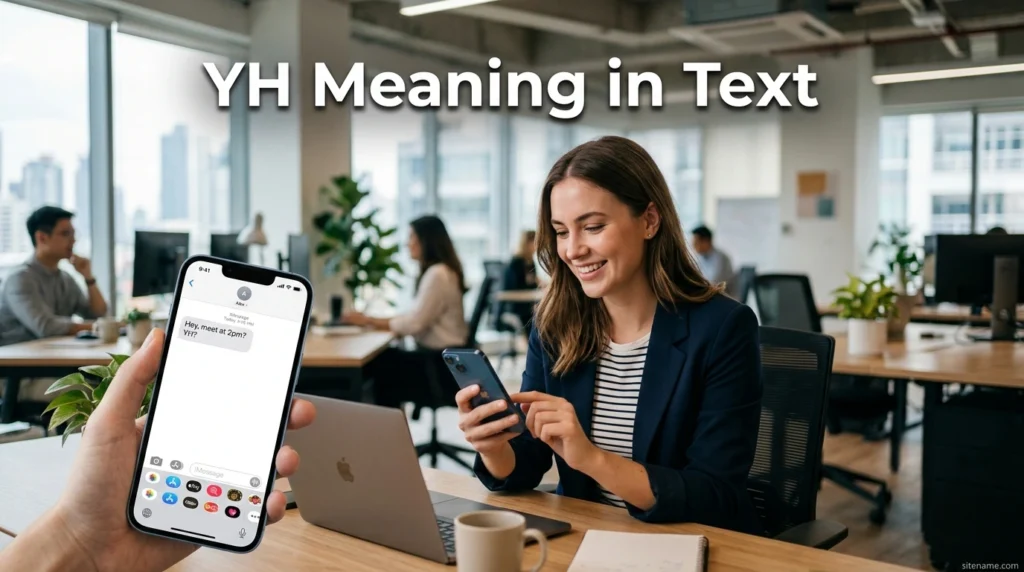 YH Meaning in Text