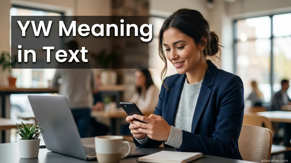 YW Meaning in Text
