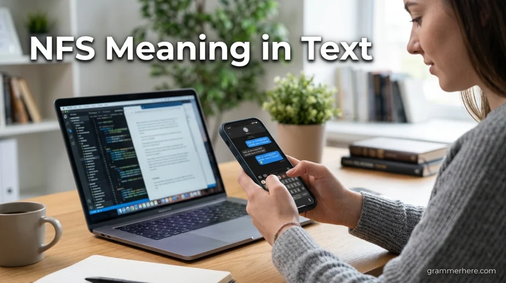NFS Meaning in Text