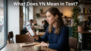 What Does YN Mean in Text